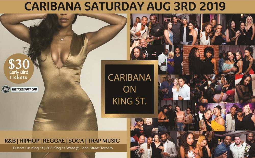 CARIBANA ON KING STREET Caribana Info & Tickets